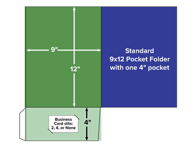 Standard Pocket Folder 1 Pocket