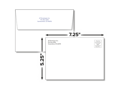 A7 Envelope