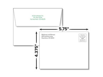 A2 Envelope