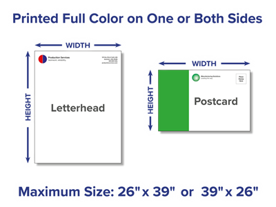 Flat Sheets or Cards